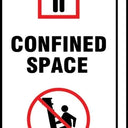 Ladder Lockout Kit OSHA Danger Wrap: Confined Space – Keep Off Ladder – Lockout/Tagout