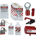 Lockout Pouch Kit: Circuit Breaker Lockout – Lockout/Tagout