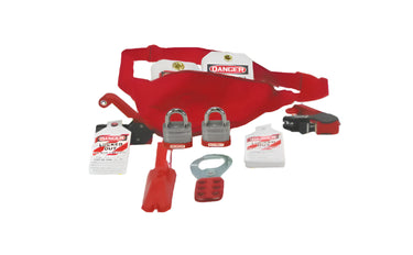 Lockout Kit: Lockout/Tagout Pouch Kit – Lockout/Tagout
