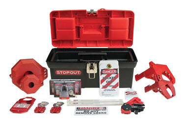 Standard Plus Lockout Kit – Lockout/Tagout