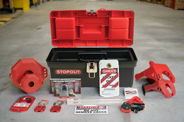 Standard Plus Lockout Kit – Lockout/Tagout
