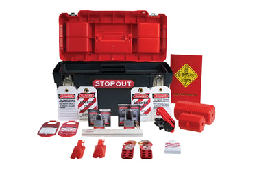 Deluxe Lockout Kit – Lockout/Tagout