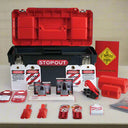 Deluxe Lockout Kit – Lockout/Tagout