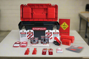Deluxe Lockout Kit – Lockout/Tagout