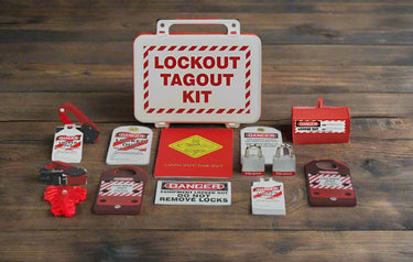 Lockout Box Kit – Lockout/Tagout