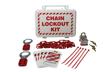 Chain Lockout Kit – Lockout/Tagout