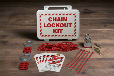 Chain Lockout Kit – Lockout/Tagout