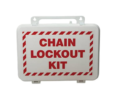 Chain Lockout Kit - Box Only – Lockout/Tagout