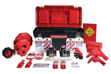 Deluxe Plus Lockout Kit – Lockout/Tagout