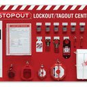 6-Padlock Standard Lockout Center Combo Kit – Lockout/Tagout
