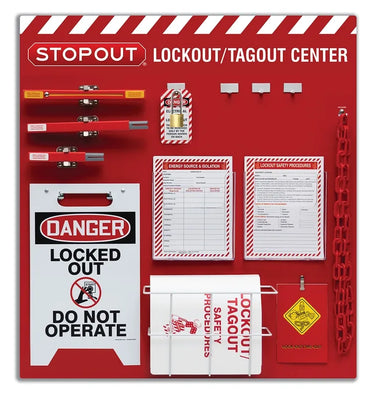Procedure Lockout Center - Combo Kit – Lockout/Tagout