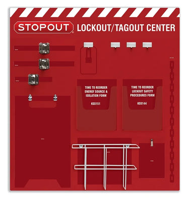 Procedure Lockout Center - Board Only – Lockout/Tagout
