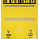 Lockout Center Aluminum Hanger Boards: 12-Padlock Board - Board Only – Lockout/Tagout