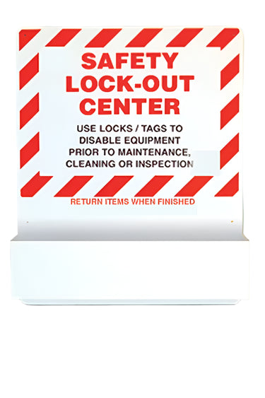 Heavy-Duty Aluminum Big Pocket Lockout Board - Board Only – Lockout/Tagout