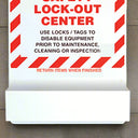 Heavy-Duty Aluminum Big Pocket Lockout Board - Board Only – Lockout/Tagout