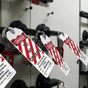 OSHA Danger Tags By-The-Roll: Do Not Operate – Lockout/Tagout