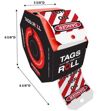 OSHA Danger Tags By-The-Roll: Do Not Operate – Lockout/Tagout