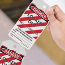 OSHA Danger Tags By-The-Roll: Locked Out Do Not Operate – Lockout/Tagout