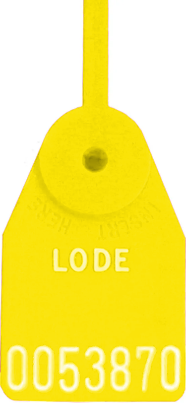 Pull Tight Plastic Seals – Lockout/Tagout