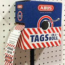 ABUS Tags On A Roll - Do Not Operate (Red) – Lockout/Tagout