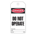 ABUS Tags On A Roll - Do Not Operate (White) – Lockout/Tagout