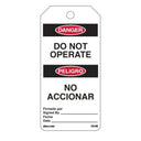 ABUS Tags On A Roll - Do Not Operate (Bilingual English/Spanish) – Lockout/Tagout