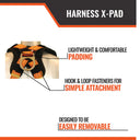Malta Dynamics Harness X-Pad – Fall Protection