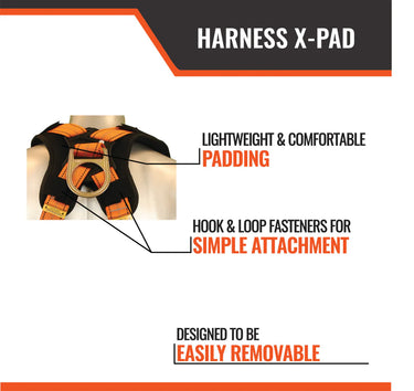 Malta Dynamics Harness X-Pad – Fall Protection