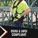 Malta Dynamics Warthog Comfort MAXX Steel Harness – Fall Protection