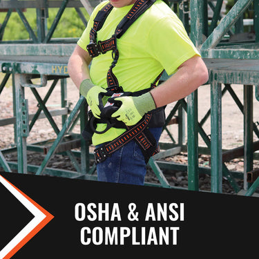 Malta Dynamics Warthog Comfort MAXX Steel Harness – Fall Protection