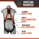 Malta Dynamics Javelina Harness – Fall Protection