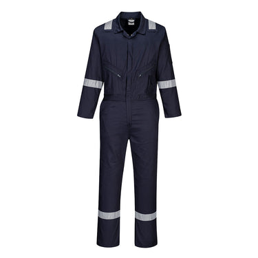 Portwest C814 Iona Enhanced Visibility Cotton Coverall – Apparel