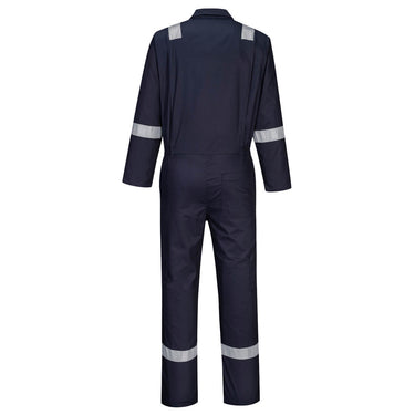 Portwest C814 Iona Enhanced Visibility Cotton Coverall – Apparel