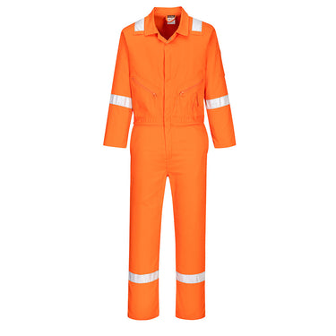 Portwest C814 Iona Enhanced Visibility Cotton Coverall – Apparel
