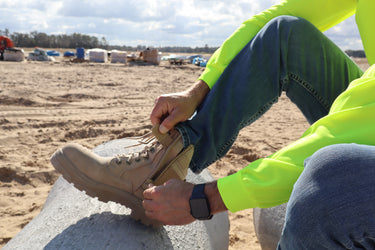 Steel Blue Southern Cross Zip Steel Toe Men's Boot – Footwear