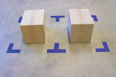 Floor Shape: Corner – Signs & Labels