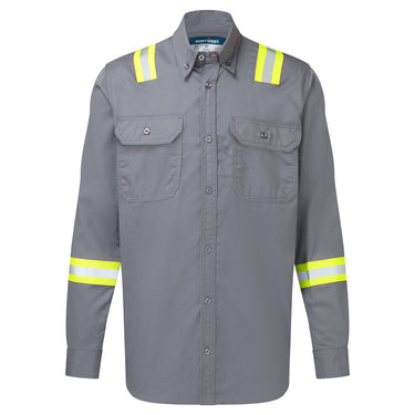 Portwest FR706 Enhanced Visibility FR Work Shirt – Apparel
