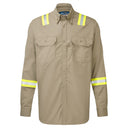 Portwest FR706 Enhanced Visibility FR Work Shirt – Apparel