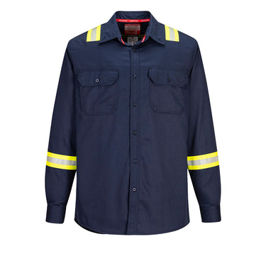 Portwest FR706 Enhanced Visibility FR Work Shirt – Apparel