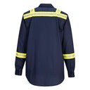 Portwest FR706 Enhanced Visibility FR Work Shirt – Apparel