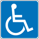 Traffic Sign: International Symbol of Access – Signs & Labels