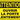 OSHA Caution Safety Sign: Open Door Slowly – Signs & Labels