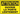 OSHA Caution Safety Sign: Open Door Slowly – Signs & Labels