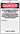 OSHA Danger Lockout Tag: Do Not Operate - Equipment Locked Out By – Lockout/Tagout