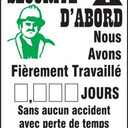 Write-A-Day Scoreboards: Safety First - We Have Proudly Worked _ Days With No Lost Time Accidents - Safety Pays! – Lockout/Tagout