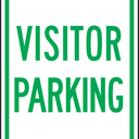Traffic Sign: Visitor Parking – Signs & Labels