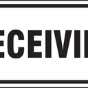 Facility Traffic Sign: Receiving – Signs & Labels