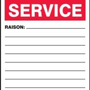 Out Of Service Tags – Lockout/Tagout
