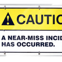 Electronic Scoreboards: Attention - Caution - Safety Begins Here – Signs & Labels