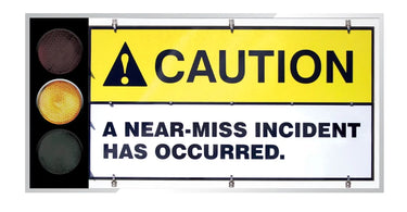 Electronic Scoreboards: Attention - Caution - Safety Begins Here – Signs & Labels